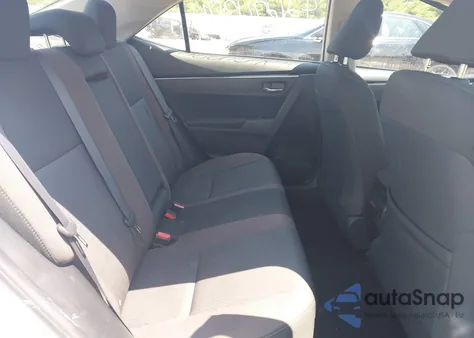 2017 Toyota Corolla Le из США, поврежденный, VIN 2T1BURHE7HC759909